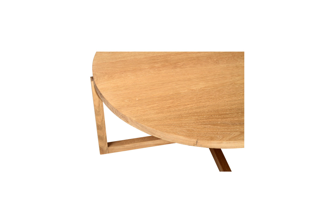 Coogee Round Coffee Table - 100cm