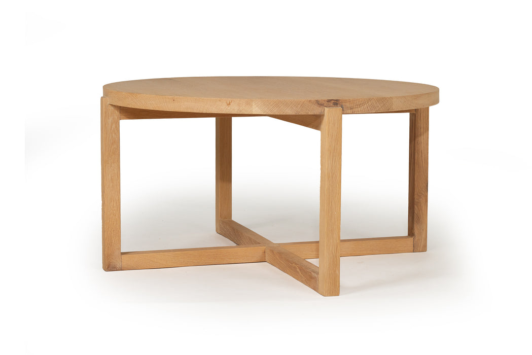 Coogee Round Coffee Table - 80cm