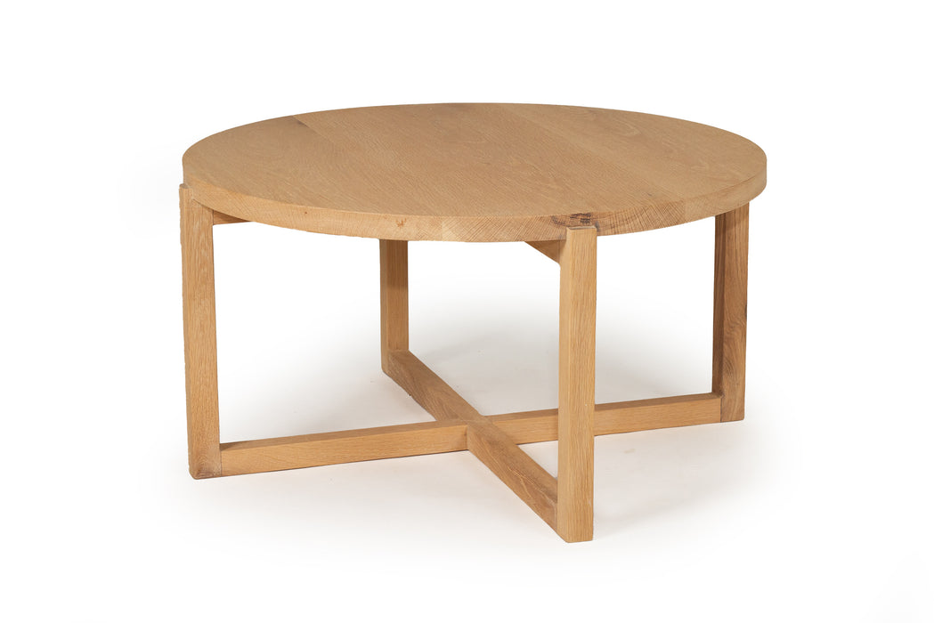 Coogee Round Coffee Table - 80cm