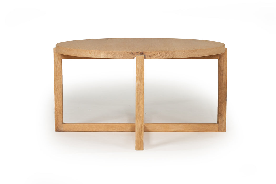 Coogee Round Coffee Table - 80cm