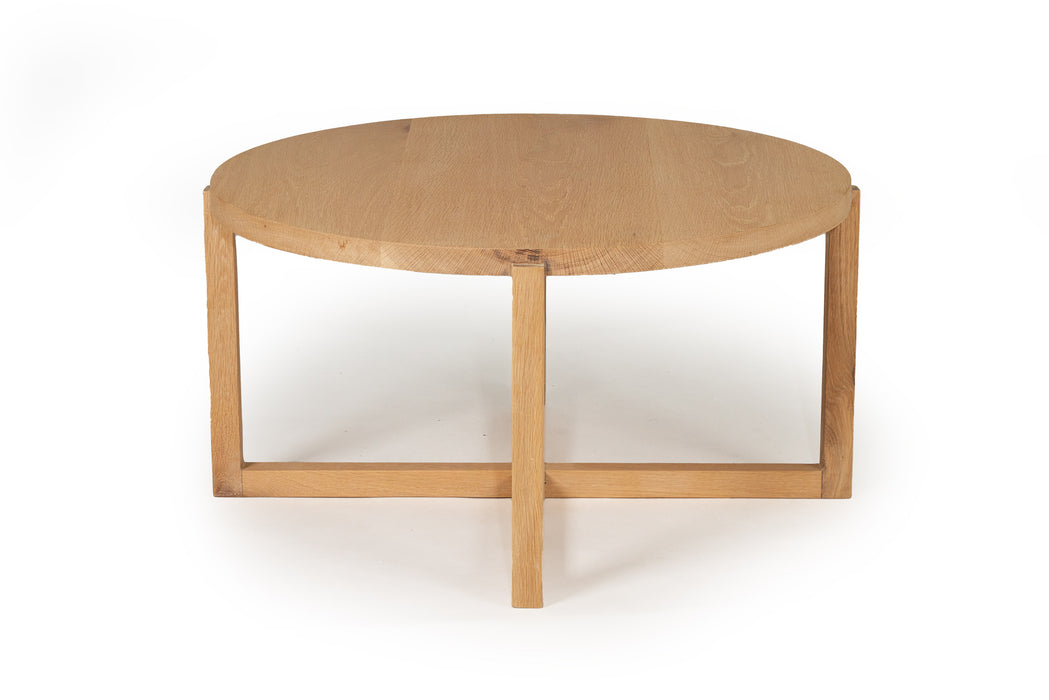 Coogee Round Coffee Table - 80cm