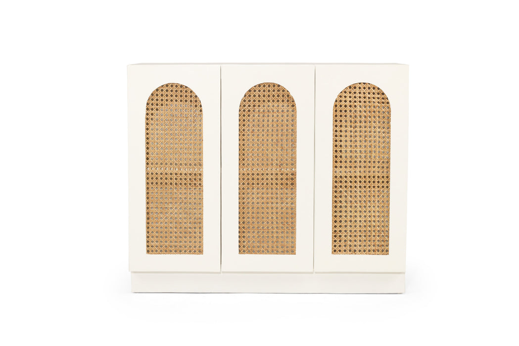Ryan Three Door Sideboard - White