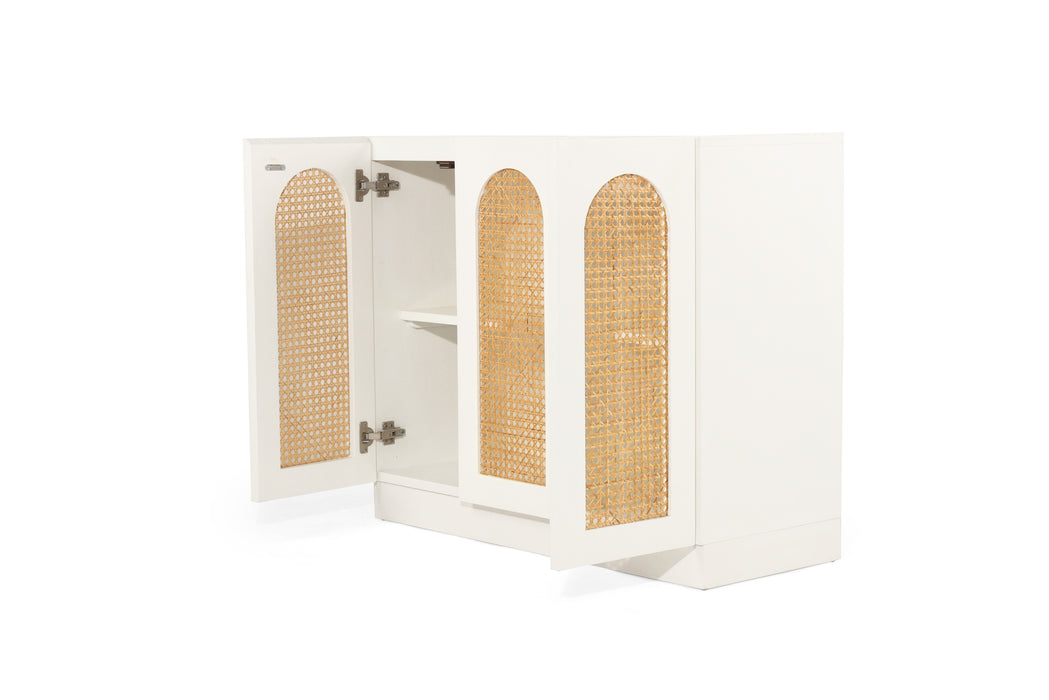 Ryan Three Door Sideboard - White
