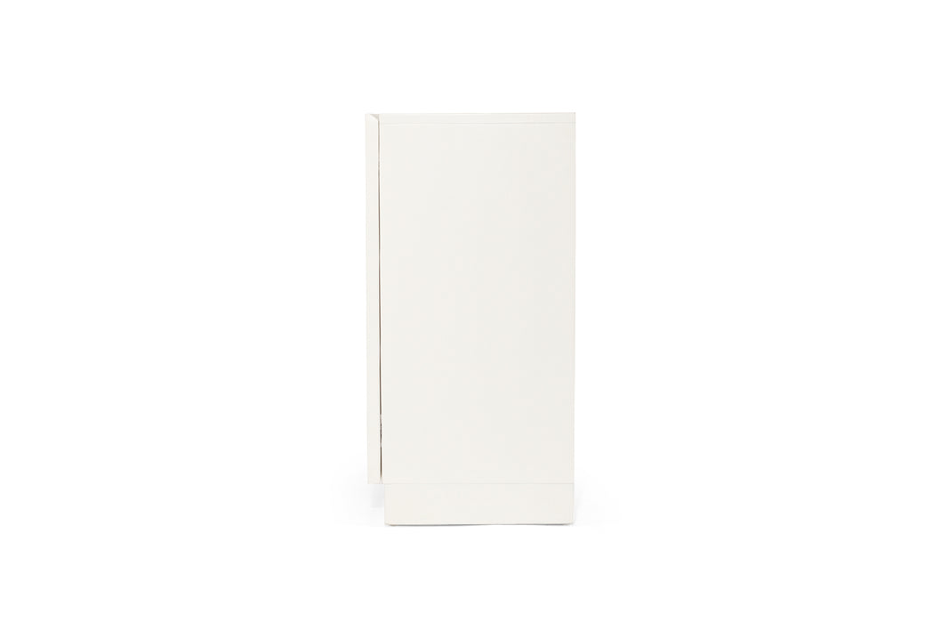 Ryan Three Door Sideboard - White
