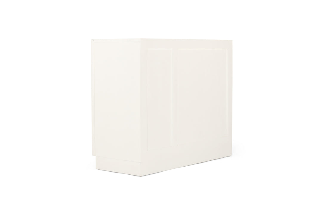 Ryan Three Door Sideboard - White