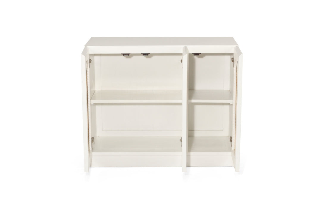 Ryan Three Door Sideboard - White