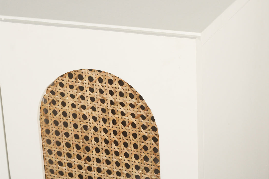 Ryan Three Door Sideboard - White