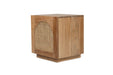 Ryan Bedside Table - Natural