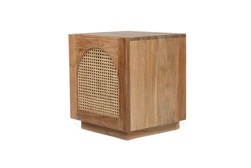 Ryan Bedside Table - Natural