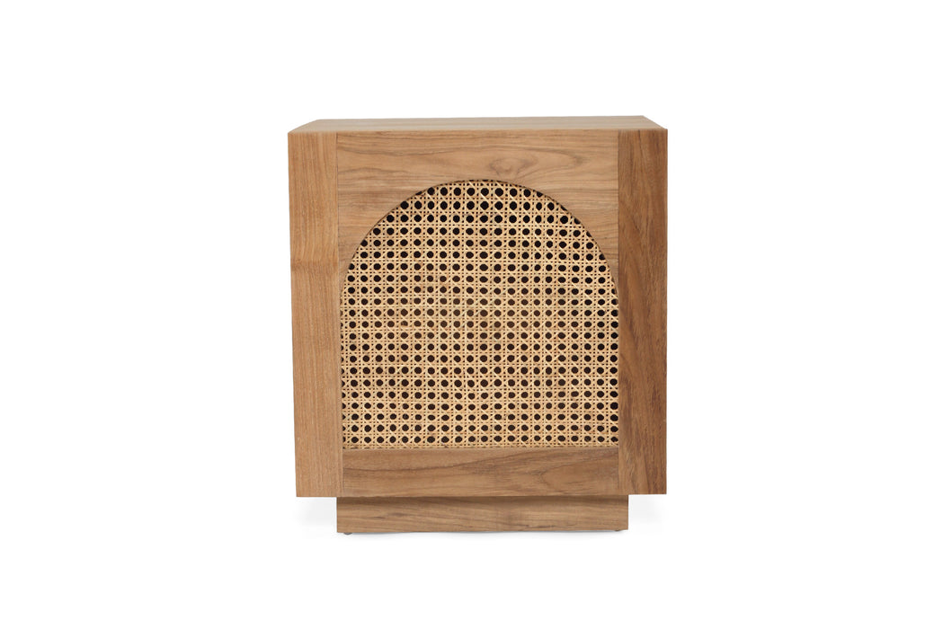 Ryan Bedside Table - Natural