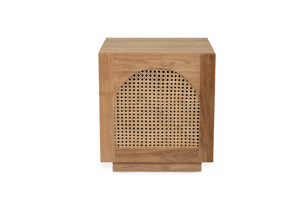 Ryan Bedside Table - Natural