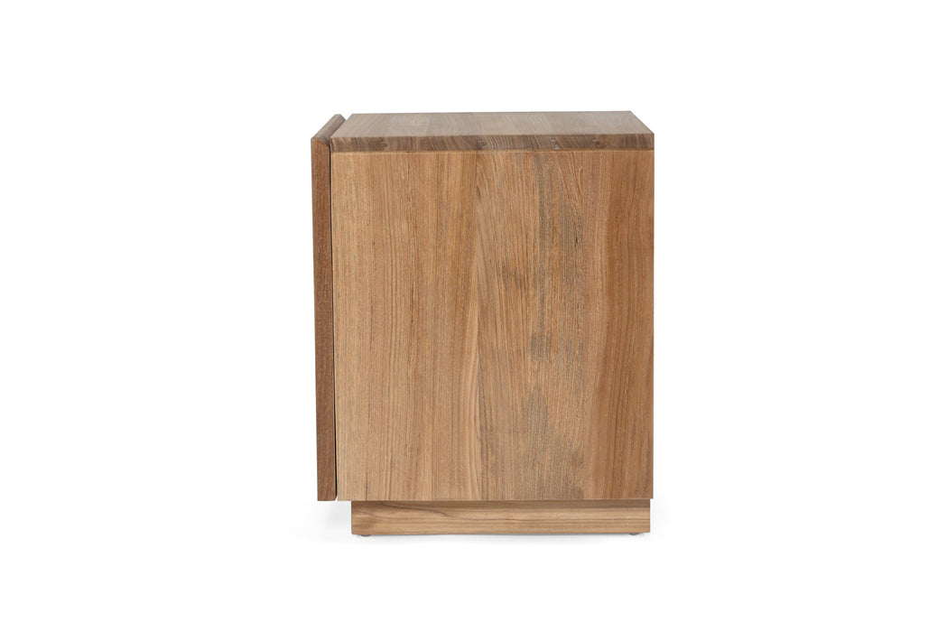 Ryan Bedside Table - Natural