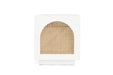 Ryan Bedside Table - White