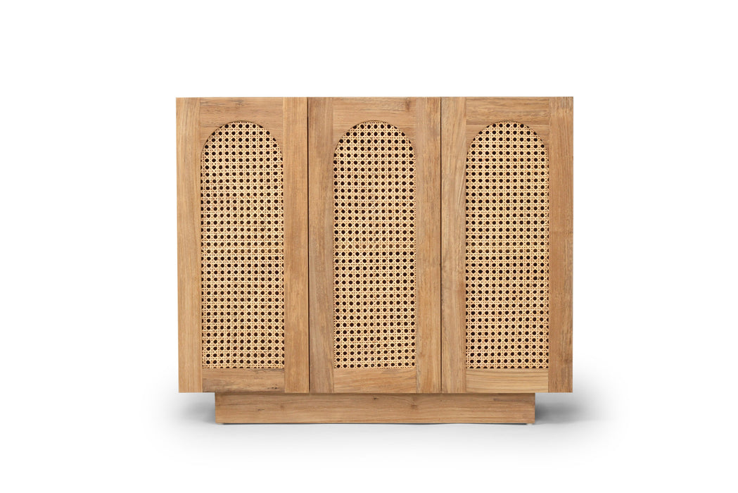 Ryan Three Door Sideboard - Natural