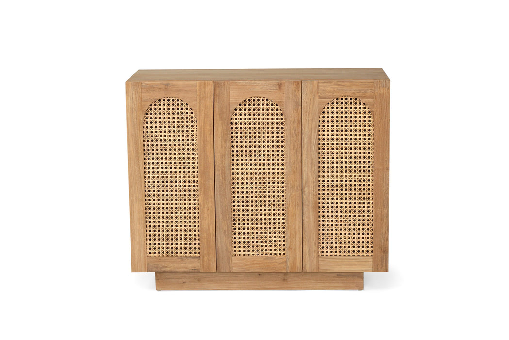 Ryan Three Door Sideboard - Natural