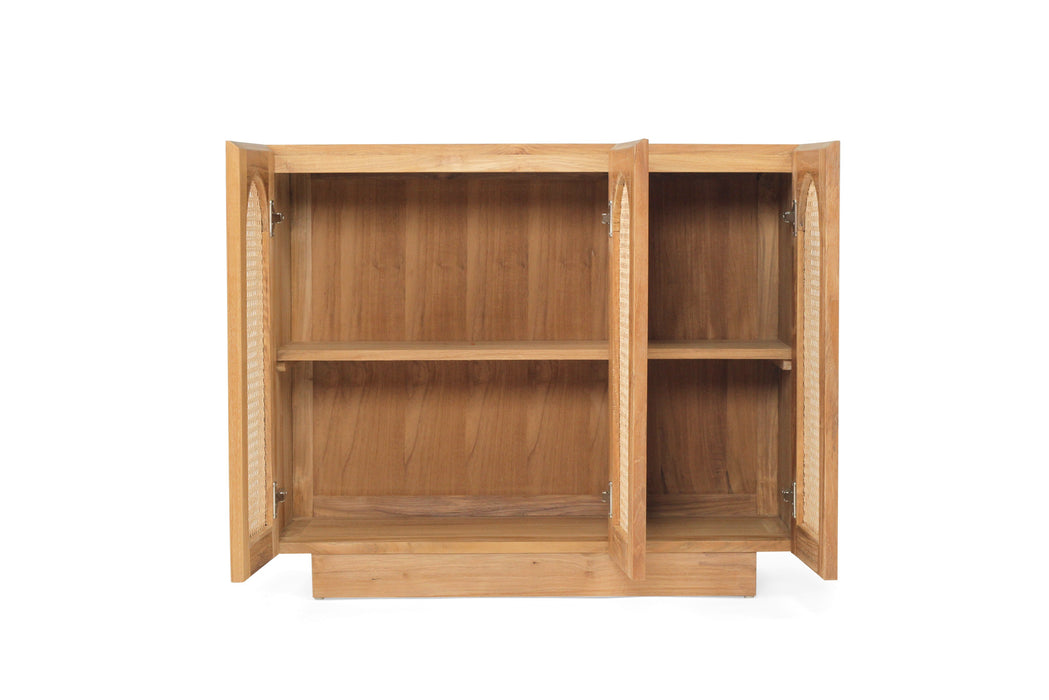 Ryan Three Door Sideboard - Natural