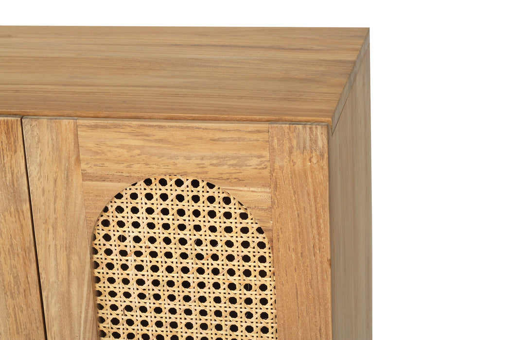Ryan Three Door Sideboard - Natural