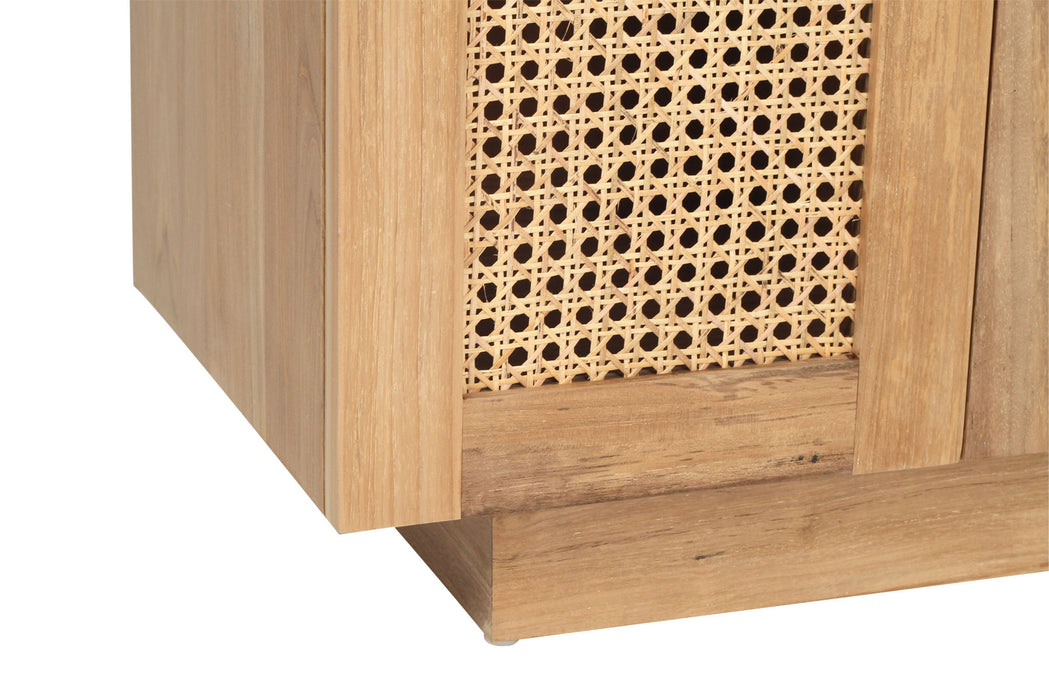 Ryan Three Door Sideboard - Natural