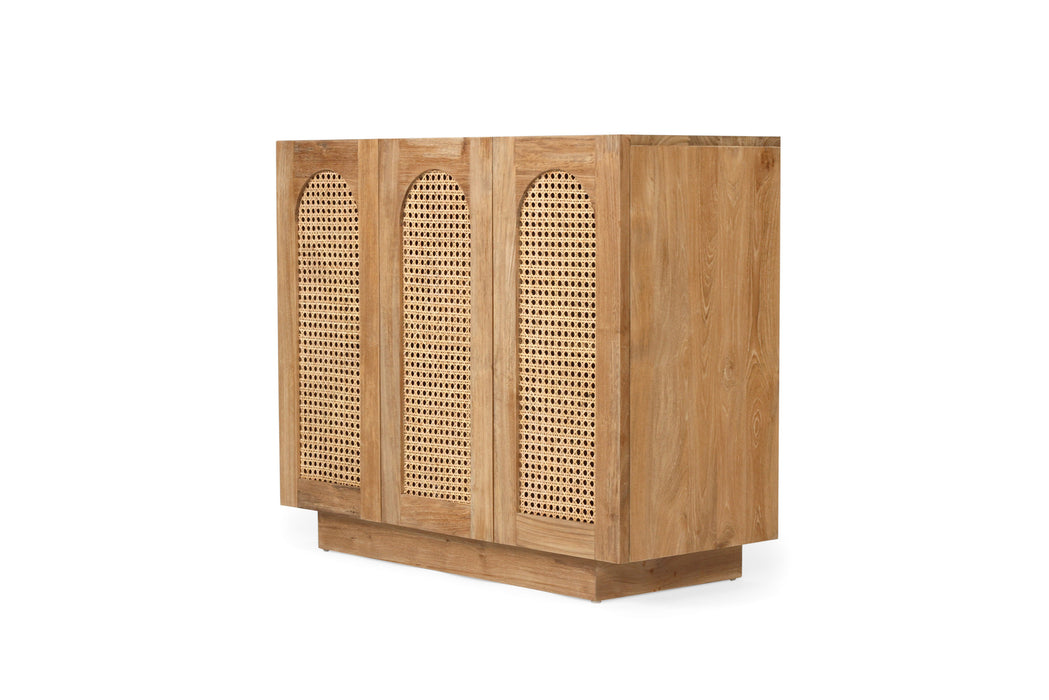 Ryan Three Door Sideboard - Natural