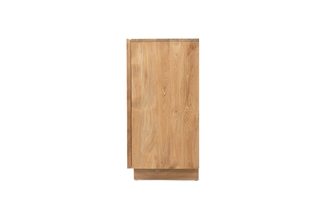 Ryan Three Door Sideboard - Natural