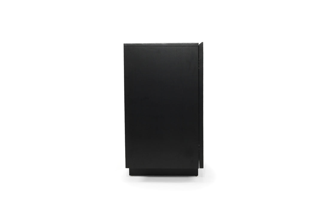 Ryan Six Door Sideboard - Black