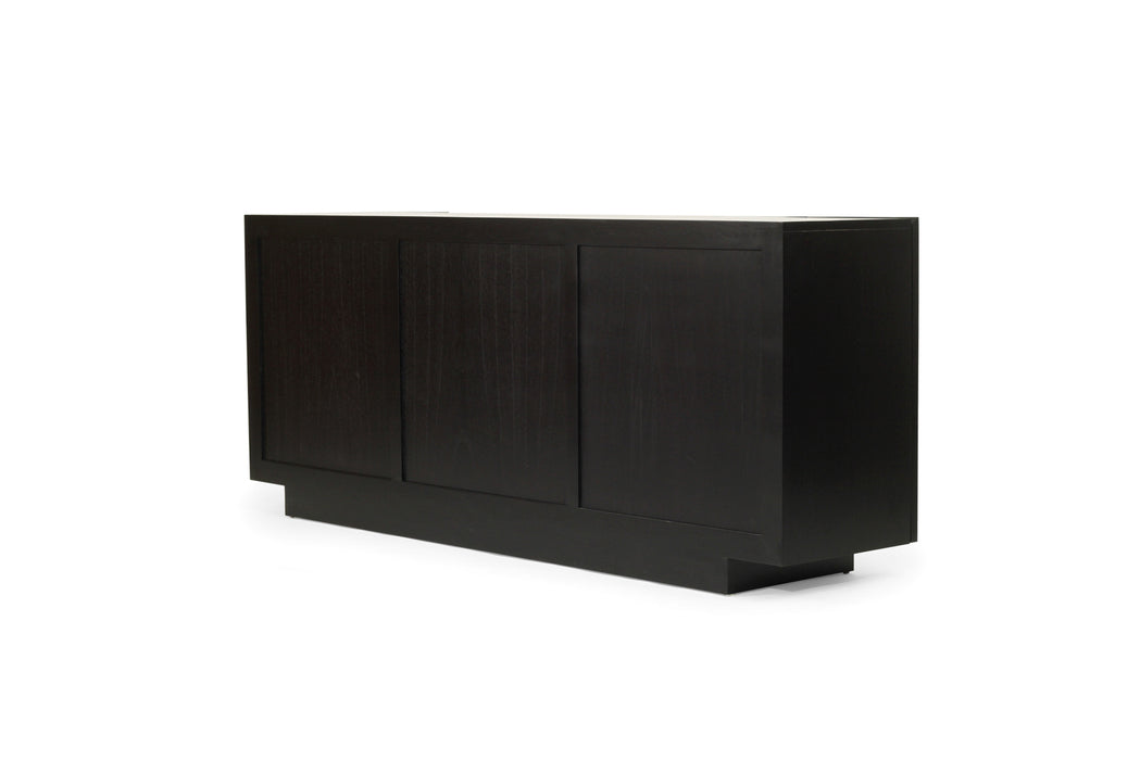 Ryan Six Door Sideboard - Black