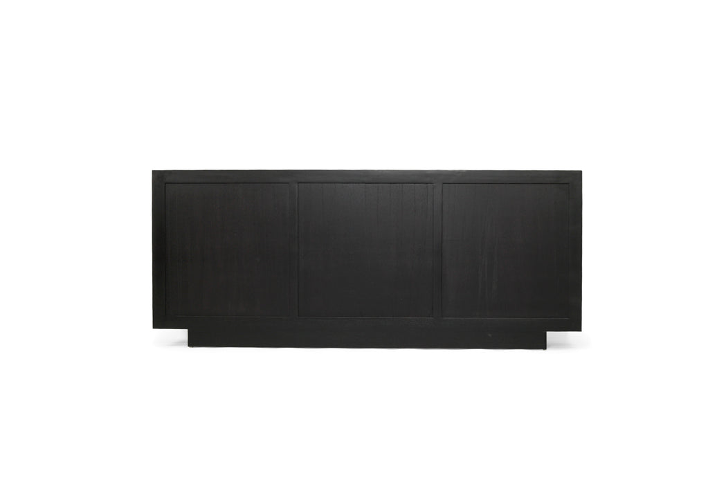 Ryan Six Door Sideboard - Black