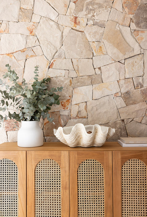 Ryan Six Door Sideboard - Natural
