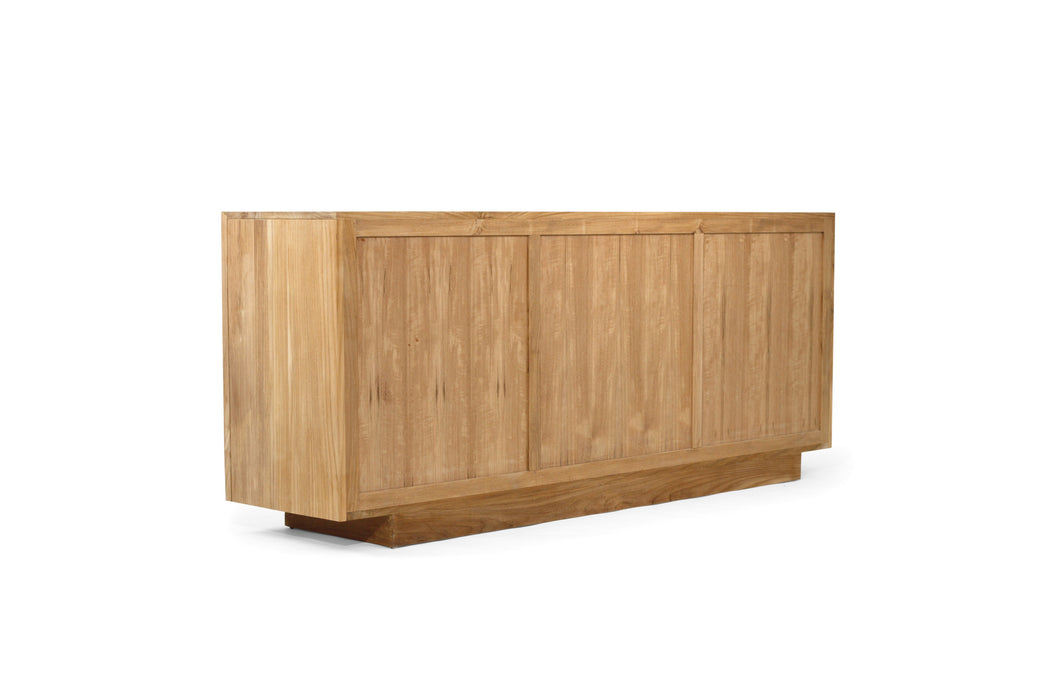 Ryan Six Door Sideboard - Natural