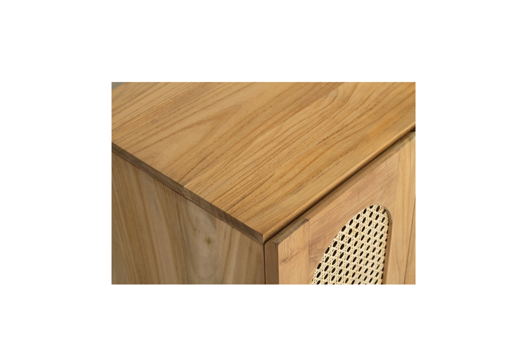 Ryan Six Door Sideboard - Natural