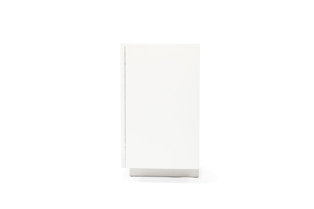 Ryan Six Door Sideboard - White