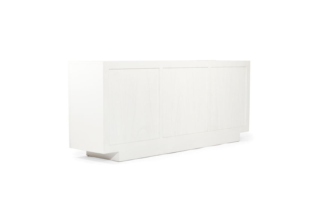 Ryan Six Door Sideboard - White