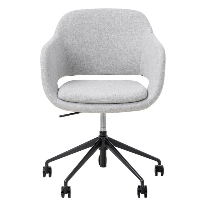 Elaro Occasional Meeting Chair w/ Castors