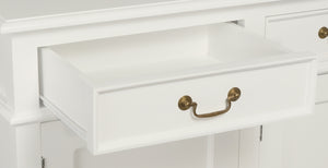 Queen Ann 4 Door 4 Drawer Buffet