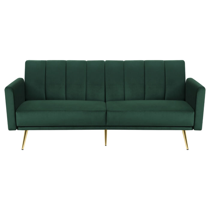 Artiss Sofa Bed 3 Seater Couch Convertible Lounge Adjustable Arm Recliner Velvet