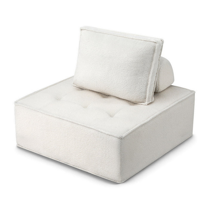 Artiss Floor Sofa Lounge Chair with Pillow