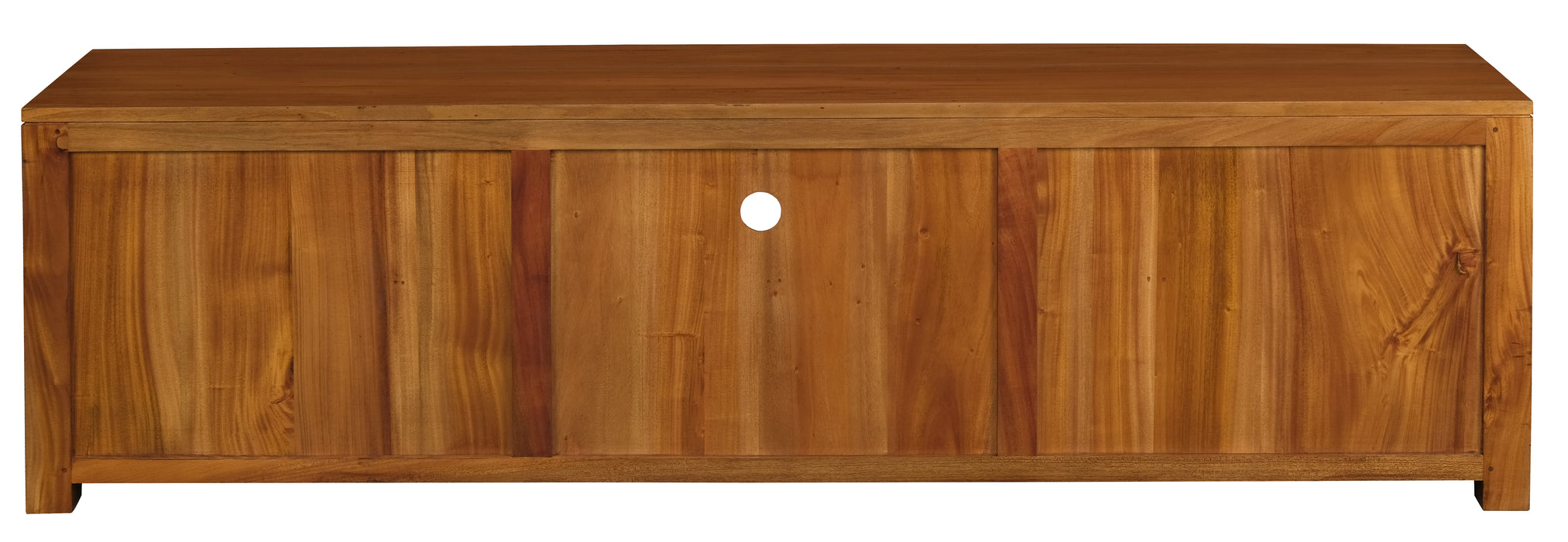 Amsterdam 3 Drawer Entertainment Unit (Light Pecan)