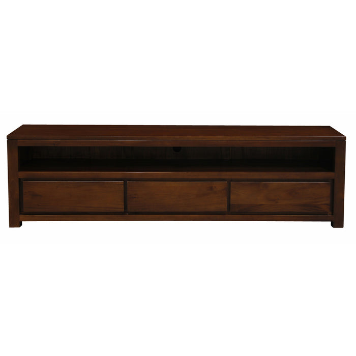 Amsterdam 3 Drawer Entertainment Unit (Mahogany)