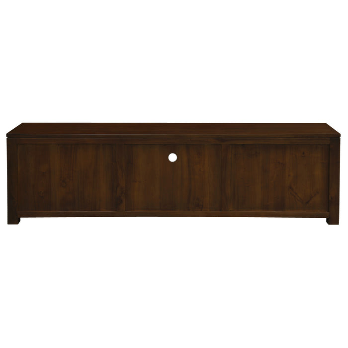 Amsterdam 3 Drawer Entertainment Unit (Mahogany)