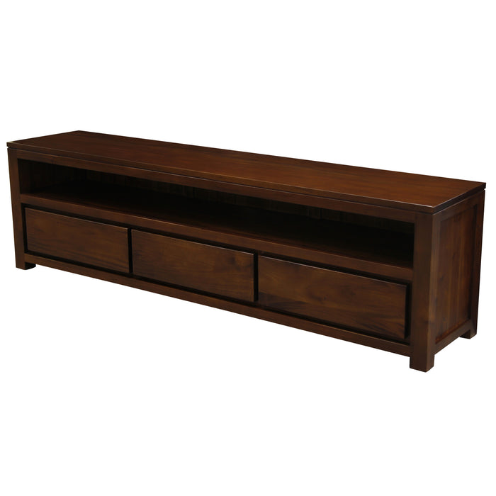 Amsterdam 3 Drawer Entertainment Unit (Mahogany)