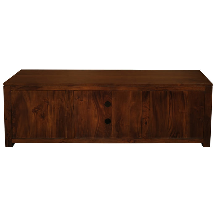 Amsterdam 4 Drawer Entertainment Unit - Small (Mahogany)