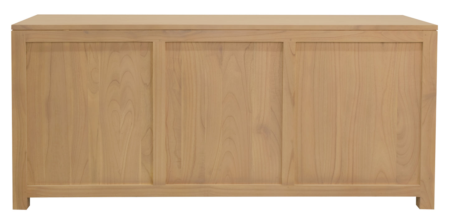 Amsterdam 6 Drawer Dresser (Natural)