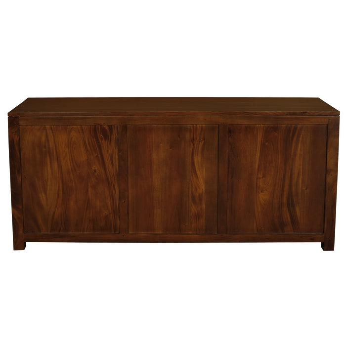 Amsterdam 6 Drawer Dresser (Mahogany)