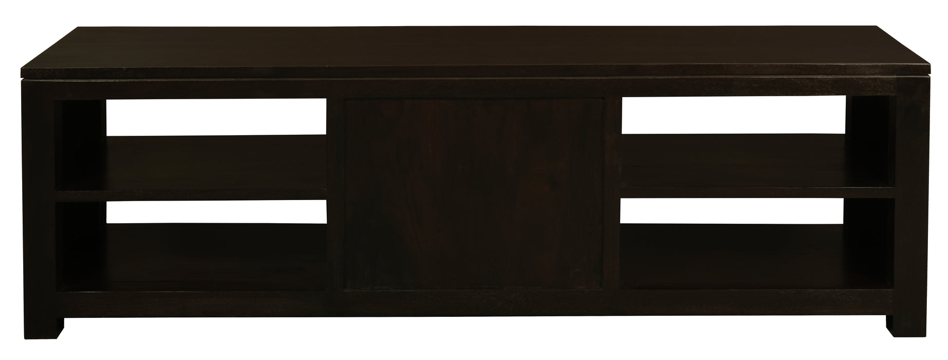 Paris 2 Middle Drawer Entetainment Unit (Chocolate)