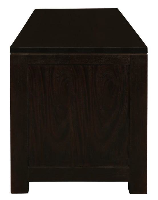 Paris 2 Middle Drawer Entetainment Unit (Chocolate)