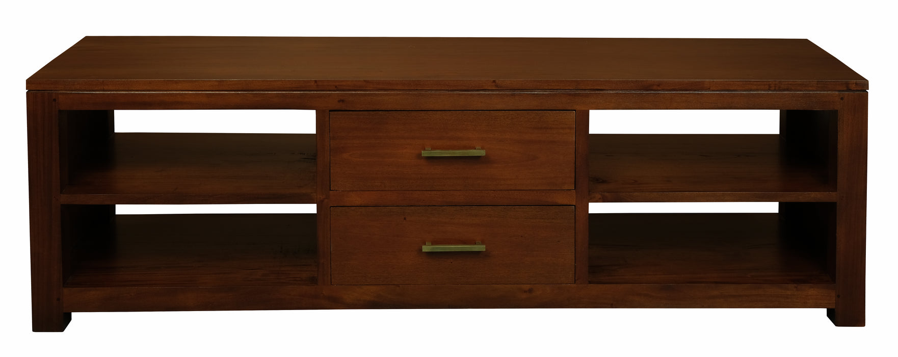 Paris 2 Middle Drawer Entetainment Unit (Mahogany)