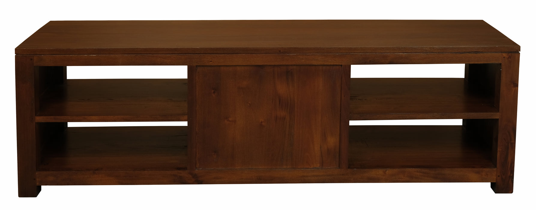 Paris 2 Middle Drawer Entetainment Unit (Mahogany)