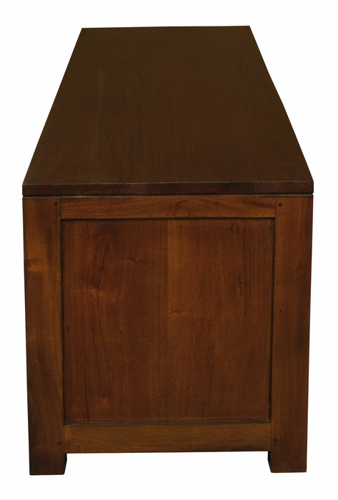 Paris 2 Middle Drawer Entetainment Unit (Mahogany)