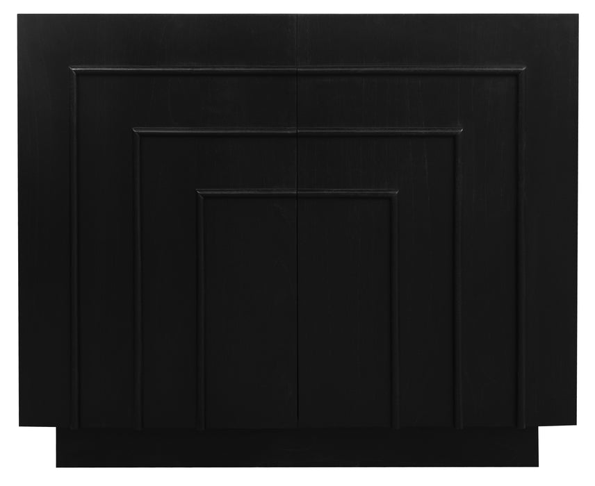 Apollo 2 Drawer Buffet (Black)