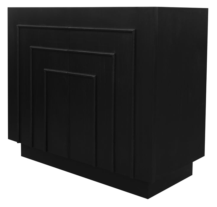 Apollo 2 Drawer Buffet (Black)